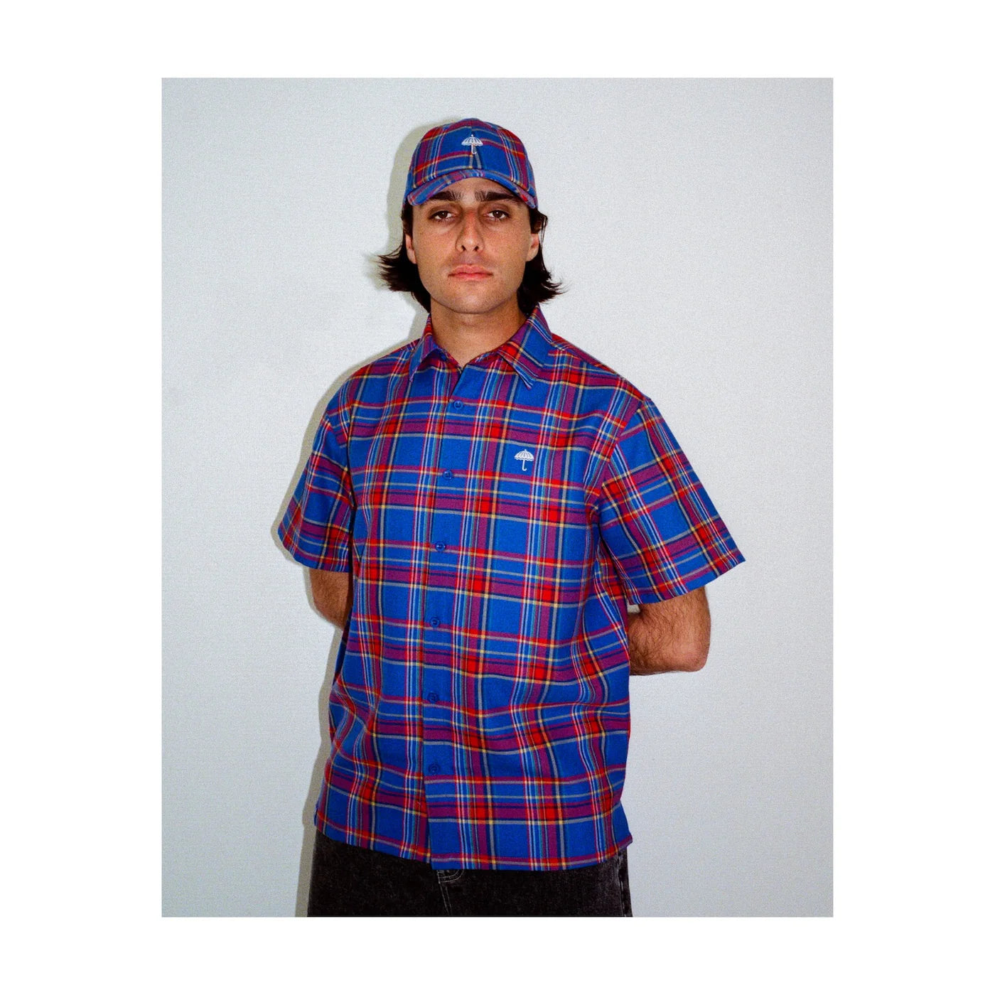 Helas Laurent Shirt Plaid