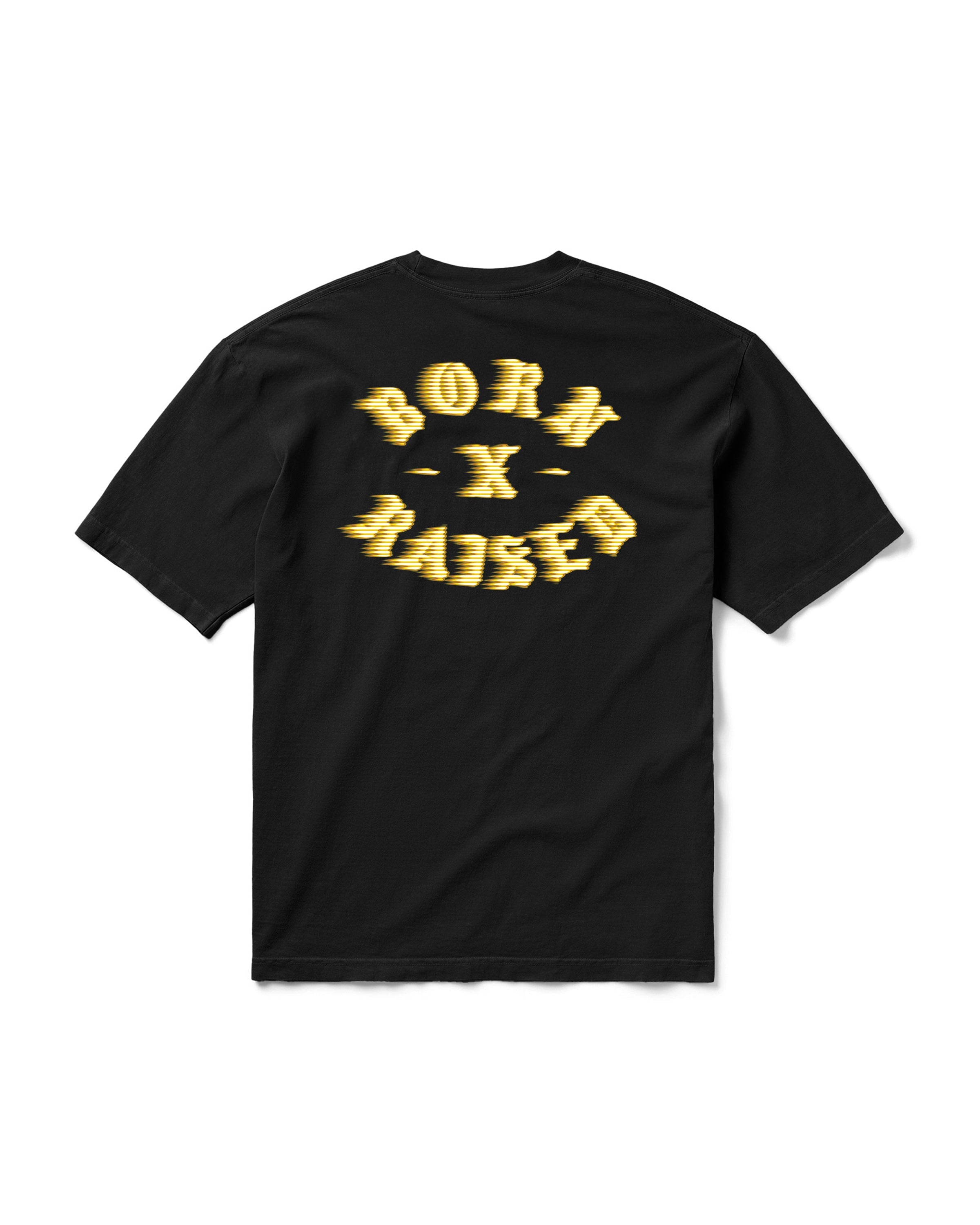 Born X Raised Speed Rocker Tee - Black - back