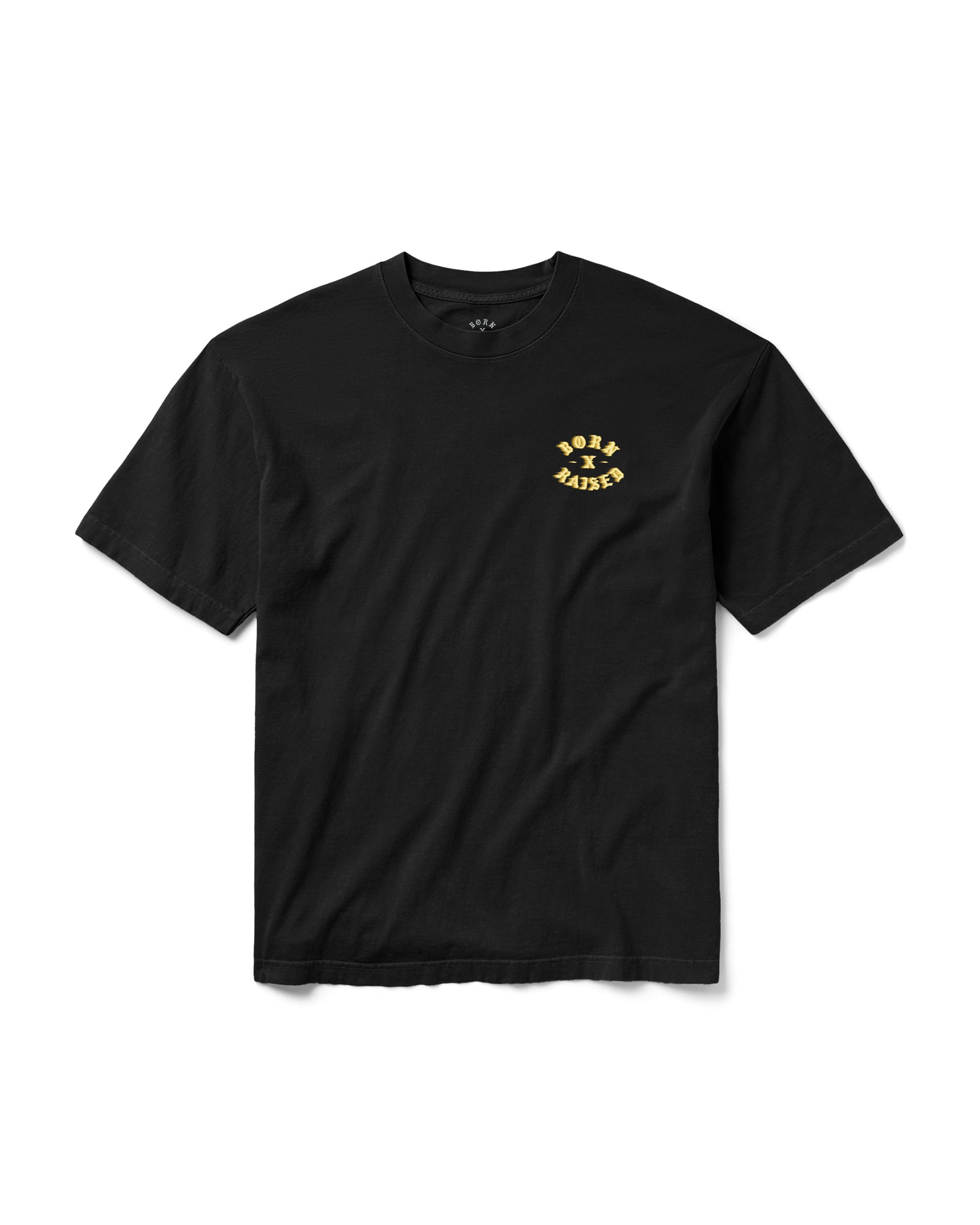 Born X Raised Speed Rocker Tee - Black - front