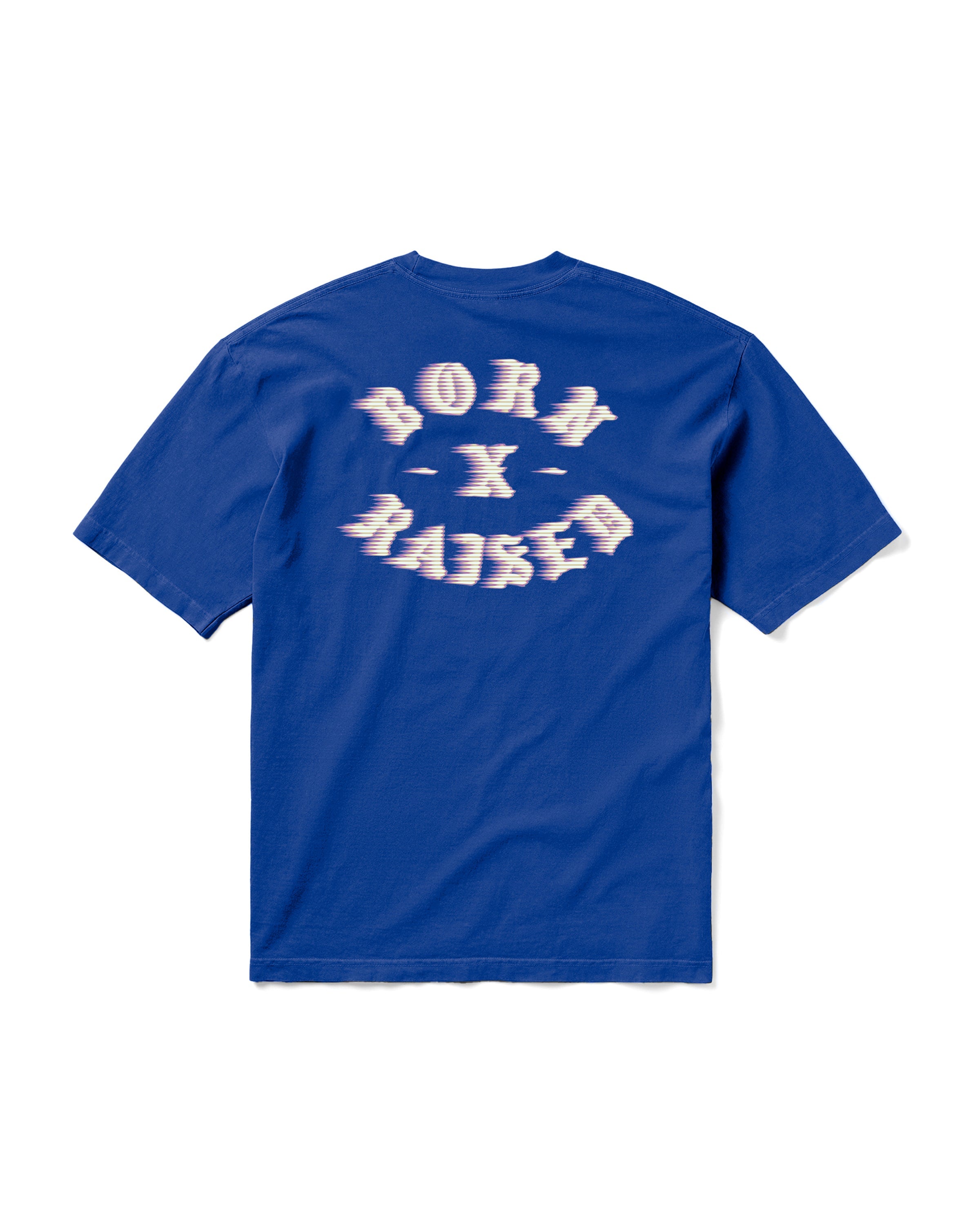 Born X Raised Speed Rocker Tee - Blue - back