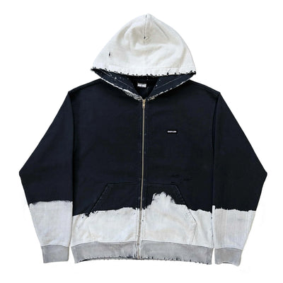 Babylon LA Patch Zip Up Hoodie