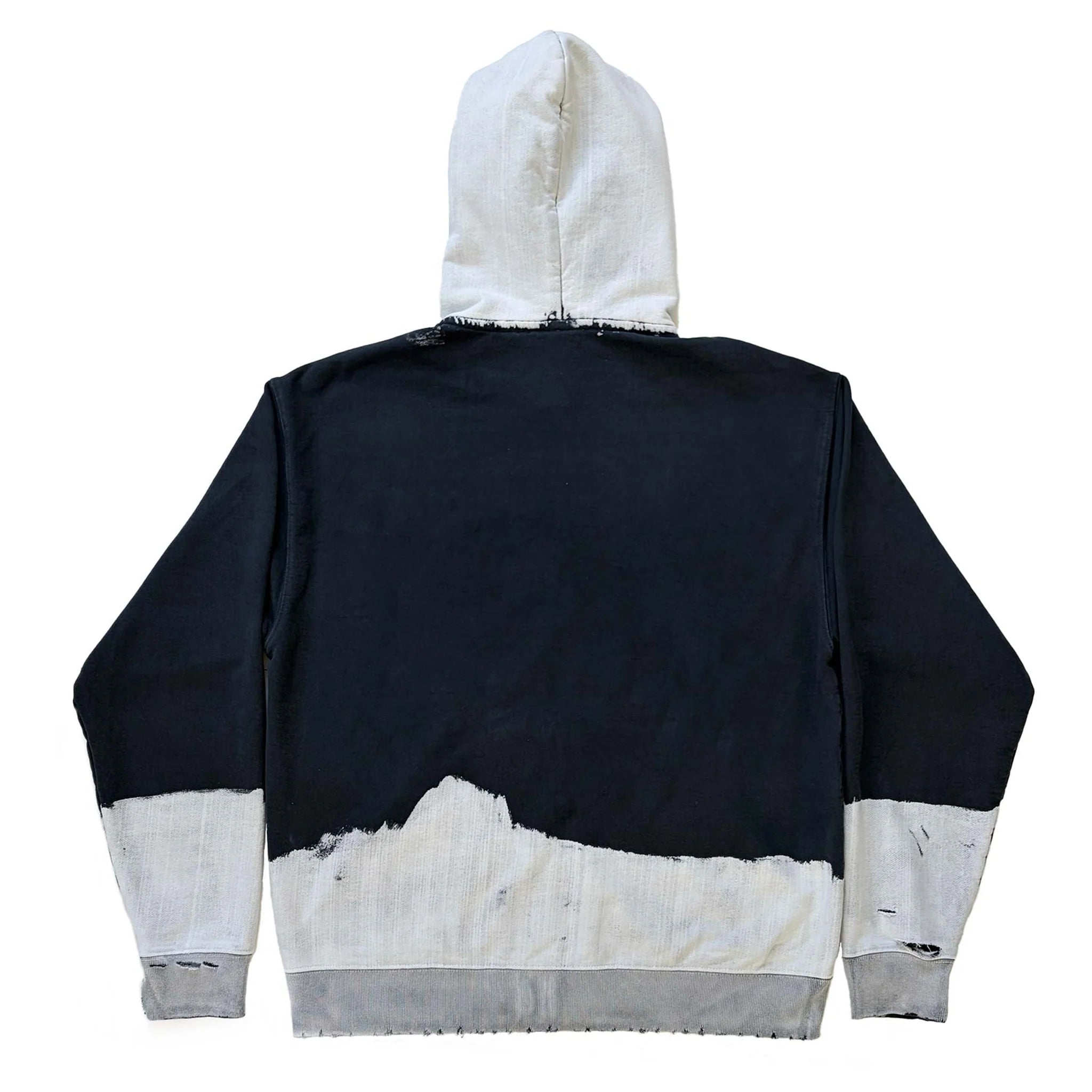 Babylon LA Patch Zip Up Hoodie