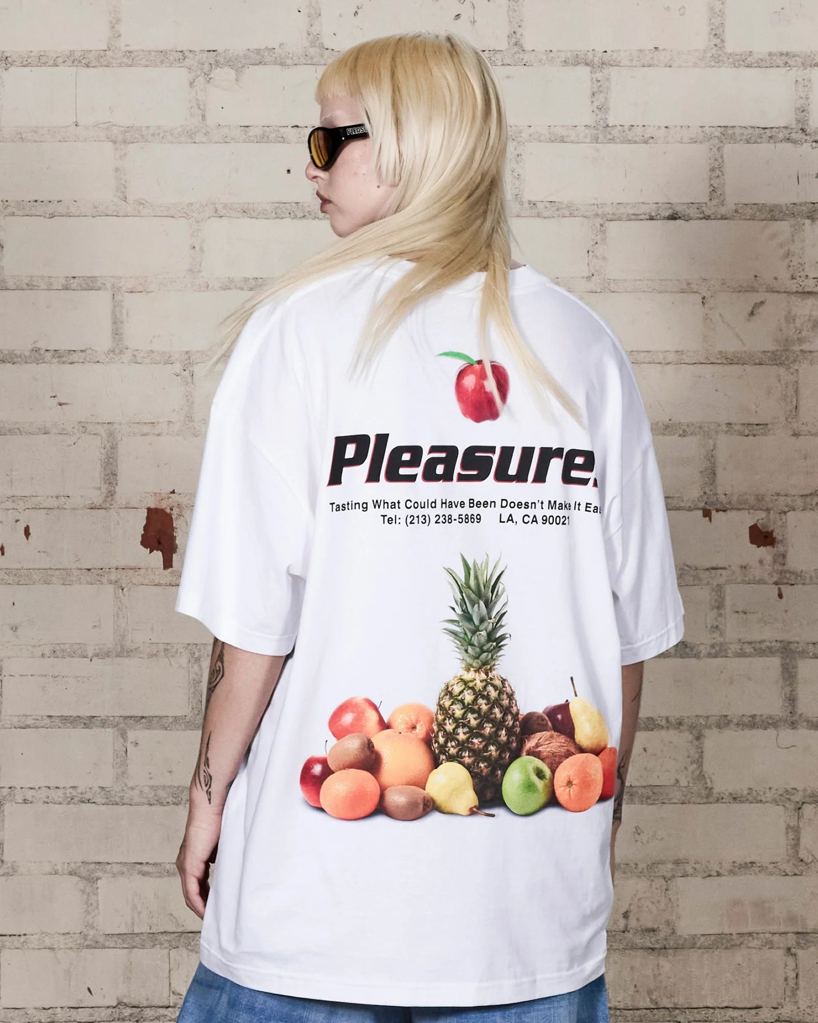 Pleasures Delivery T-Shirt White