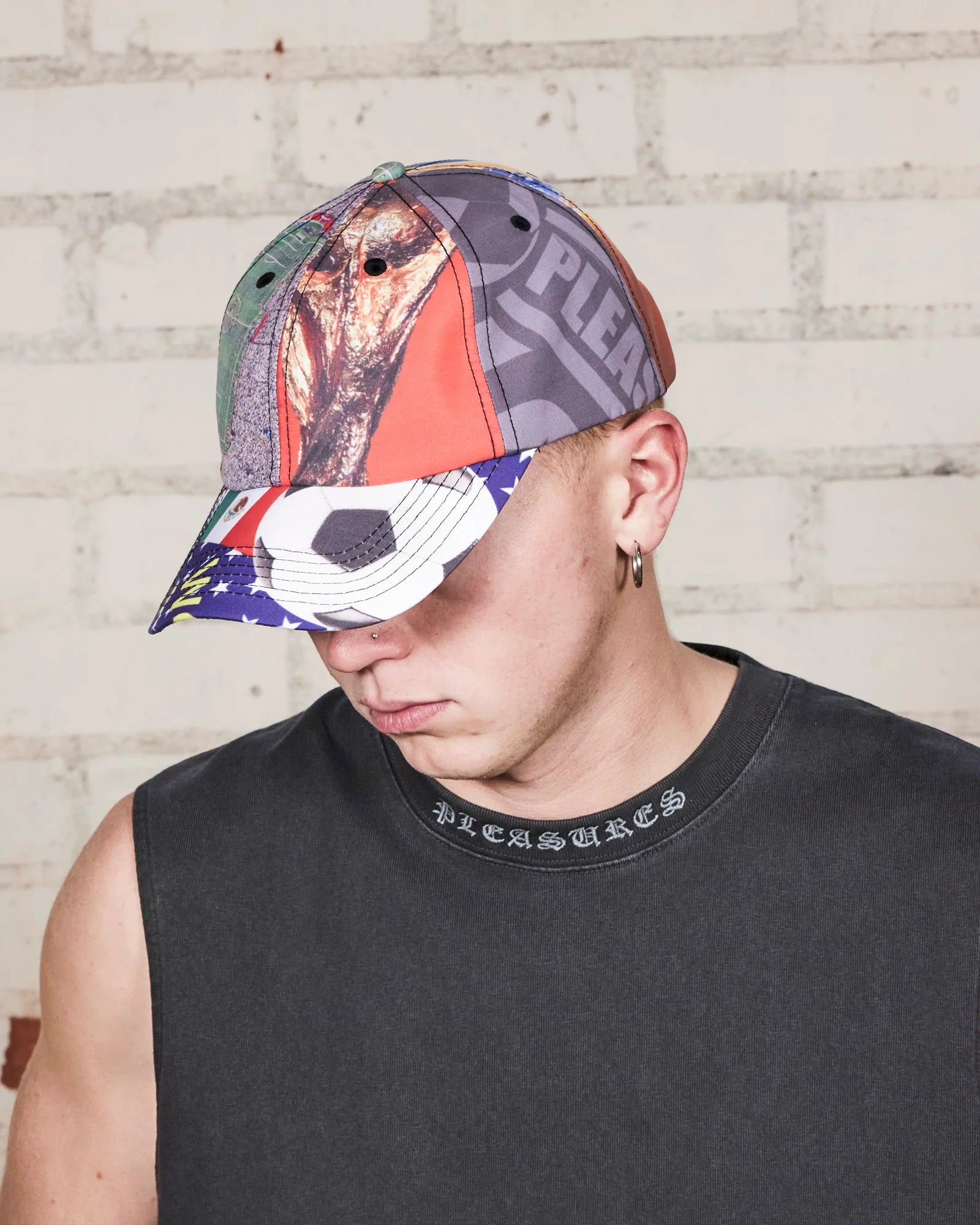 Pleasures World Cup Hat