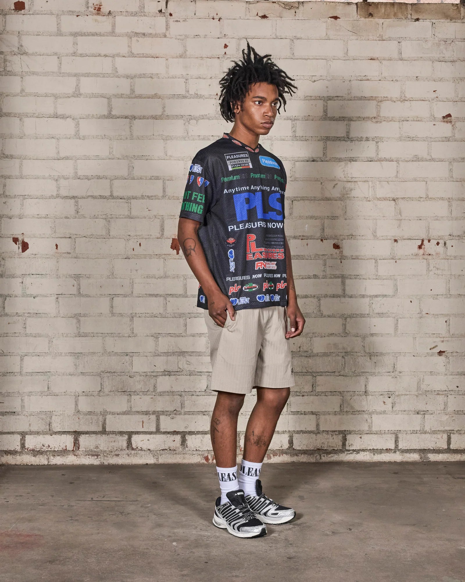 Pleasures Oral Mesh Shirt