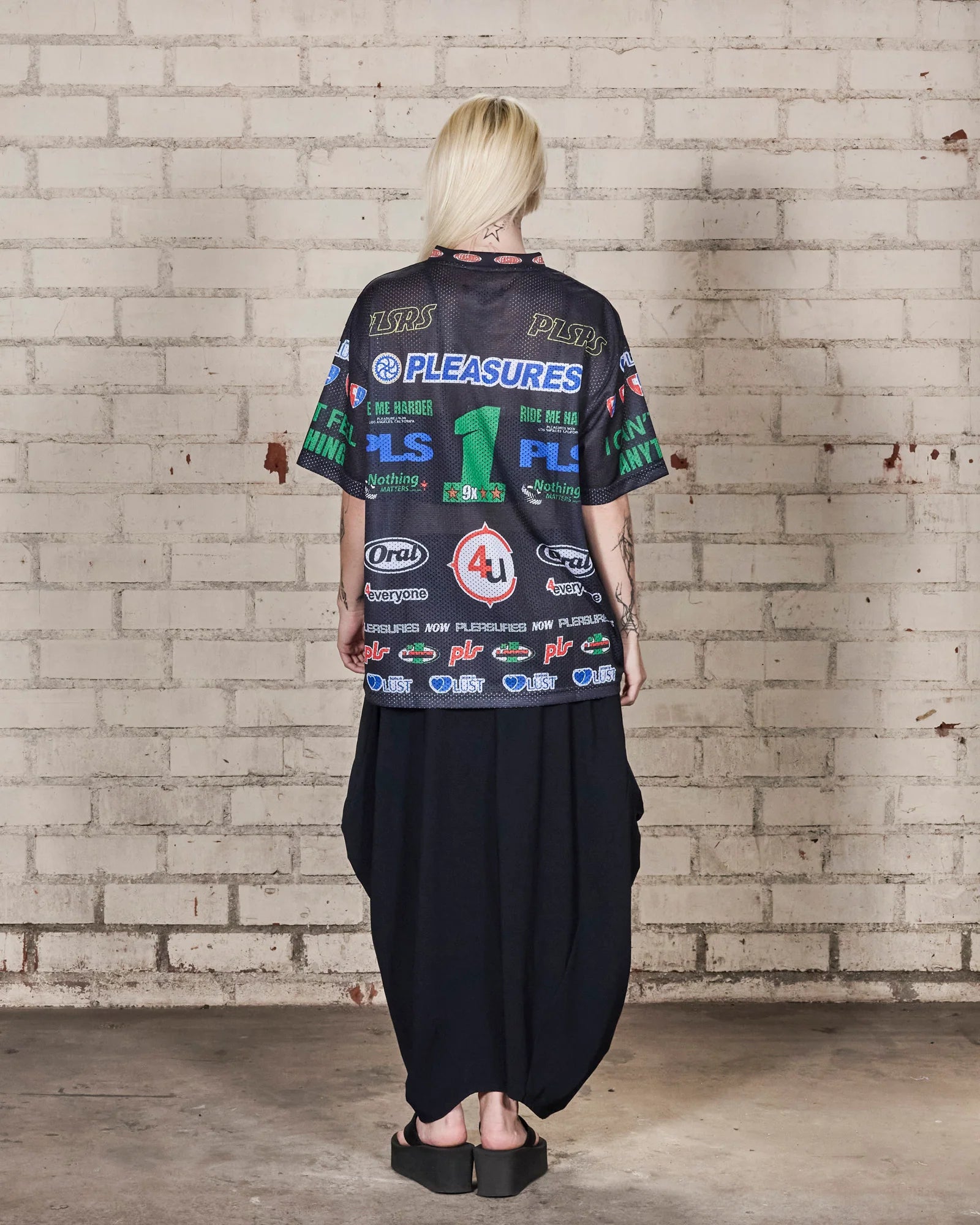 Pleasures Oral Mesh Shirt