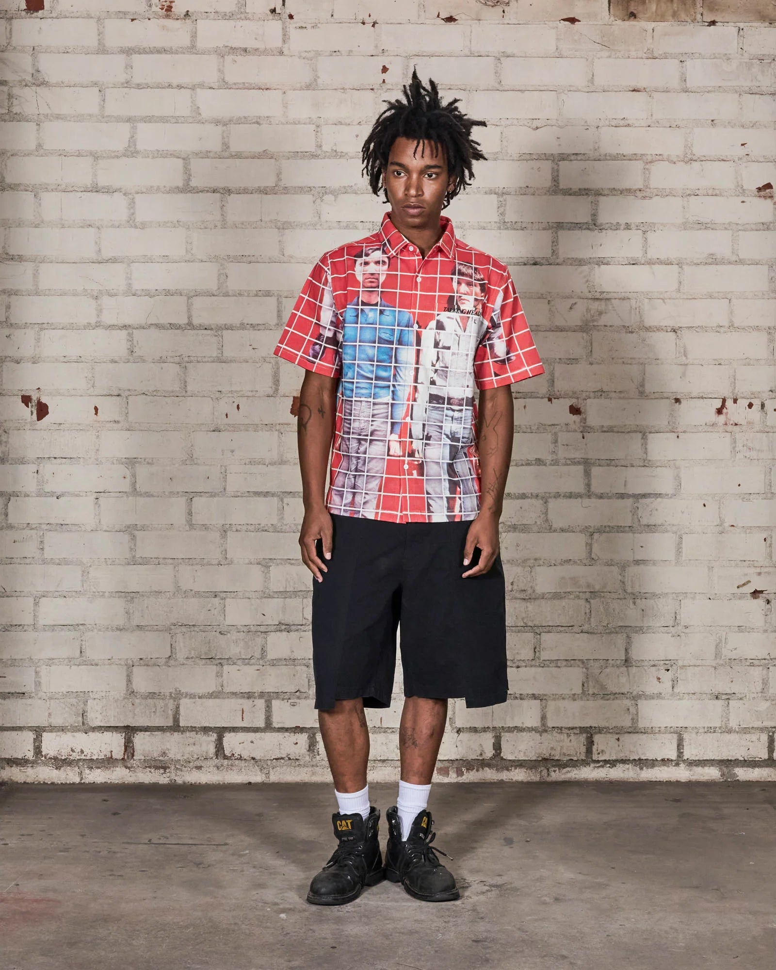 Pleasures Food Button Up Shirt