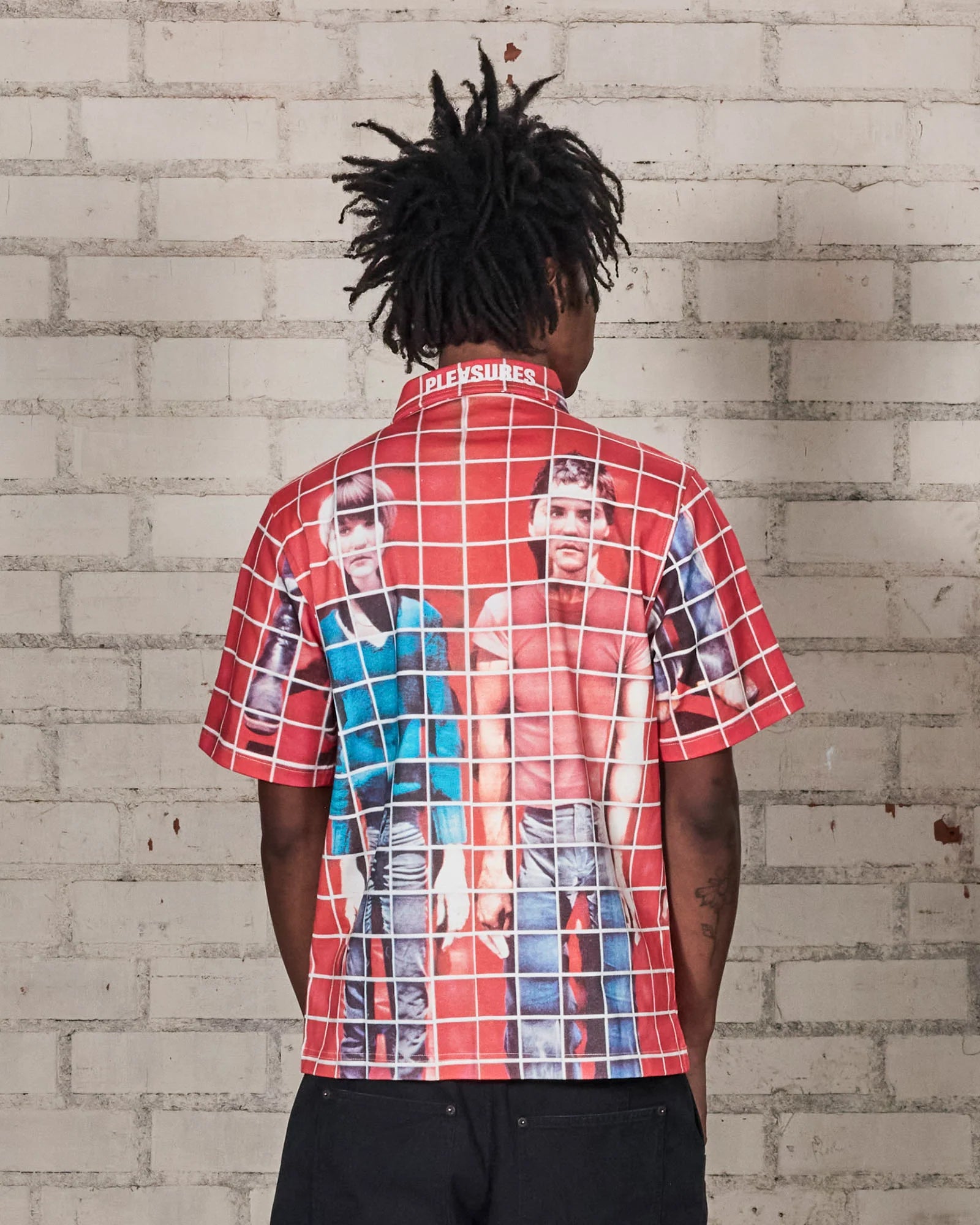 Pleasures Food Button Up Shirt
