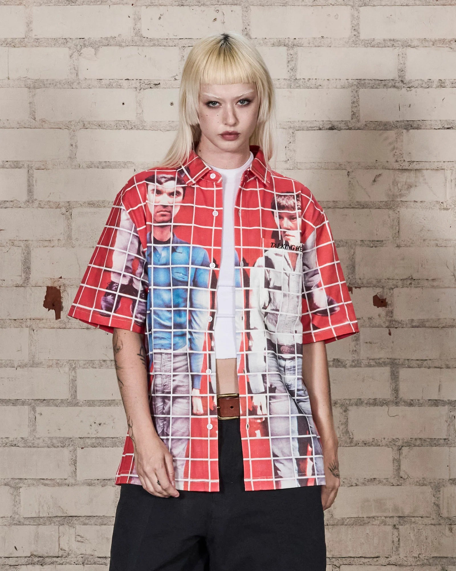 Pleasures Food Button Up Shirt