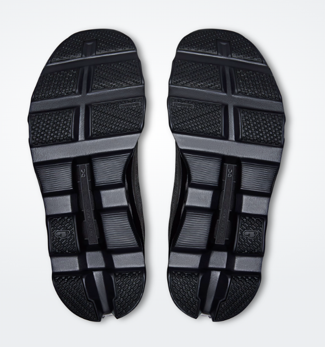 On Women's Cloudmonster Void Shoes - Black
