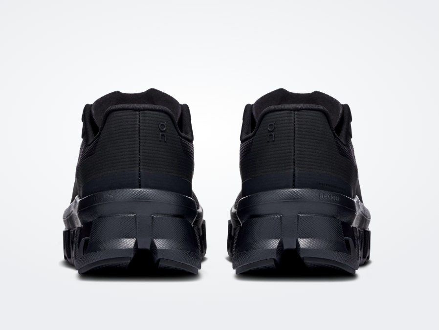 On Women's Cloudmonster Void Shoes - Black