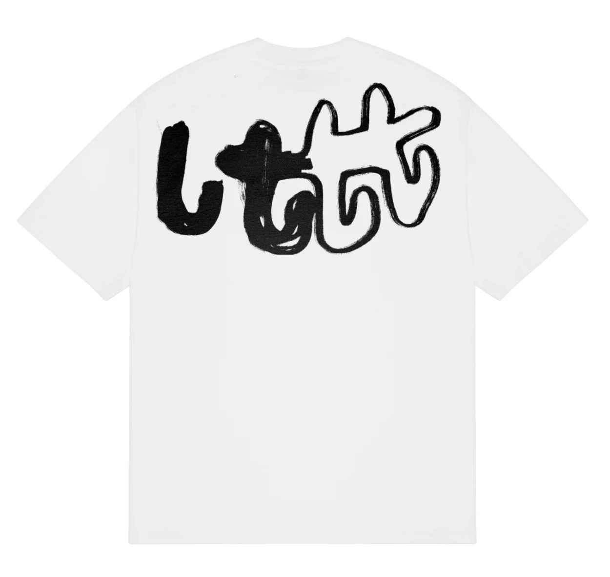b.Eautiful x LTTT Puffy Fish T-shirt