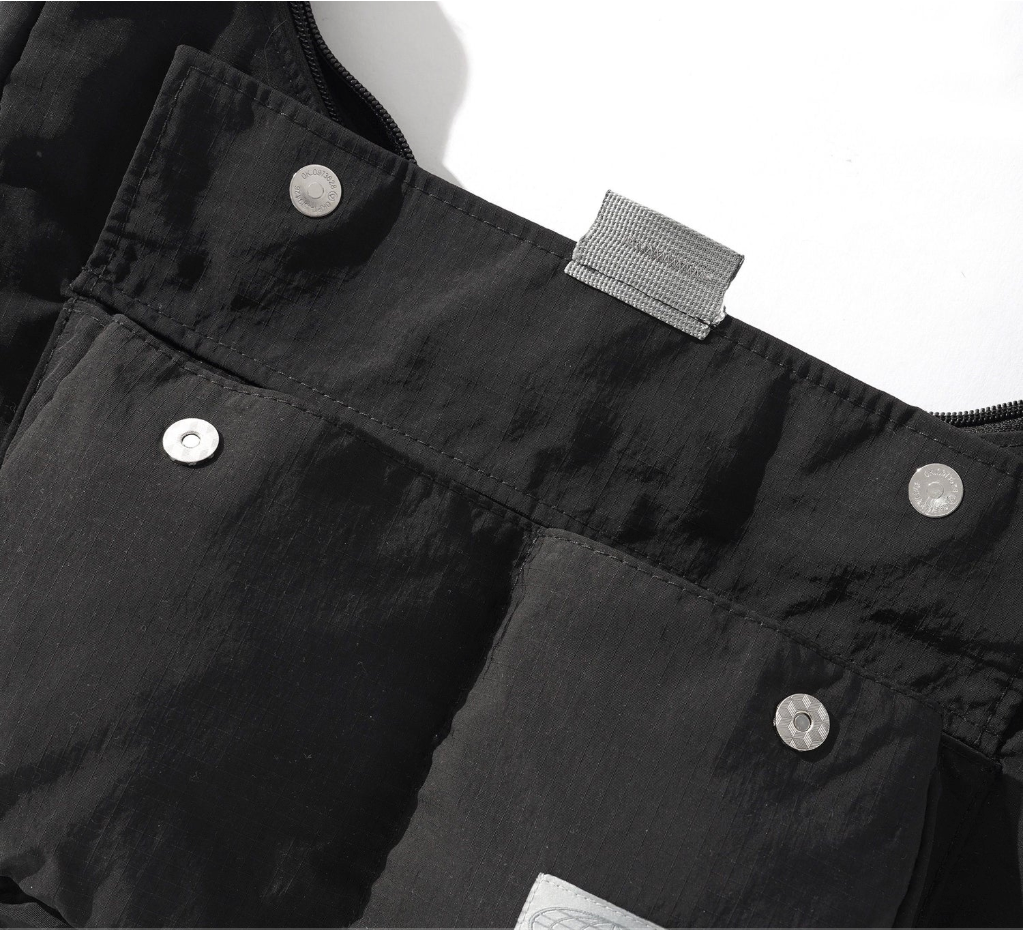 Butter Goods Cross Body Bag - Black