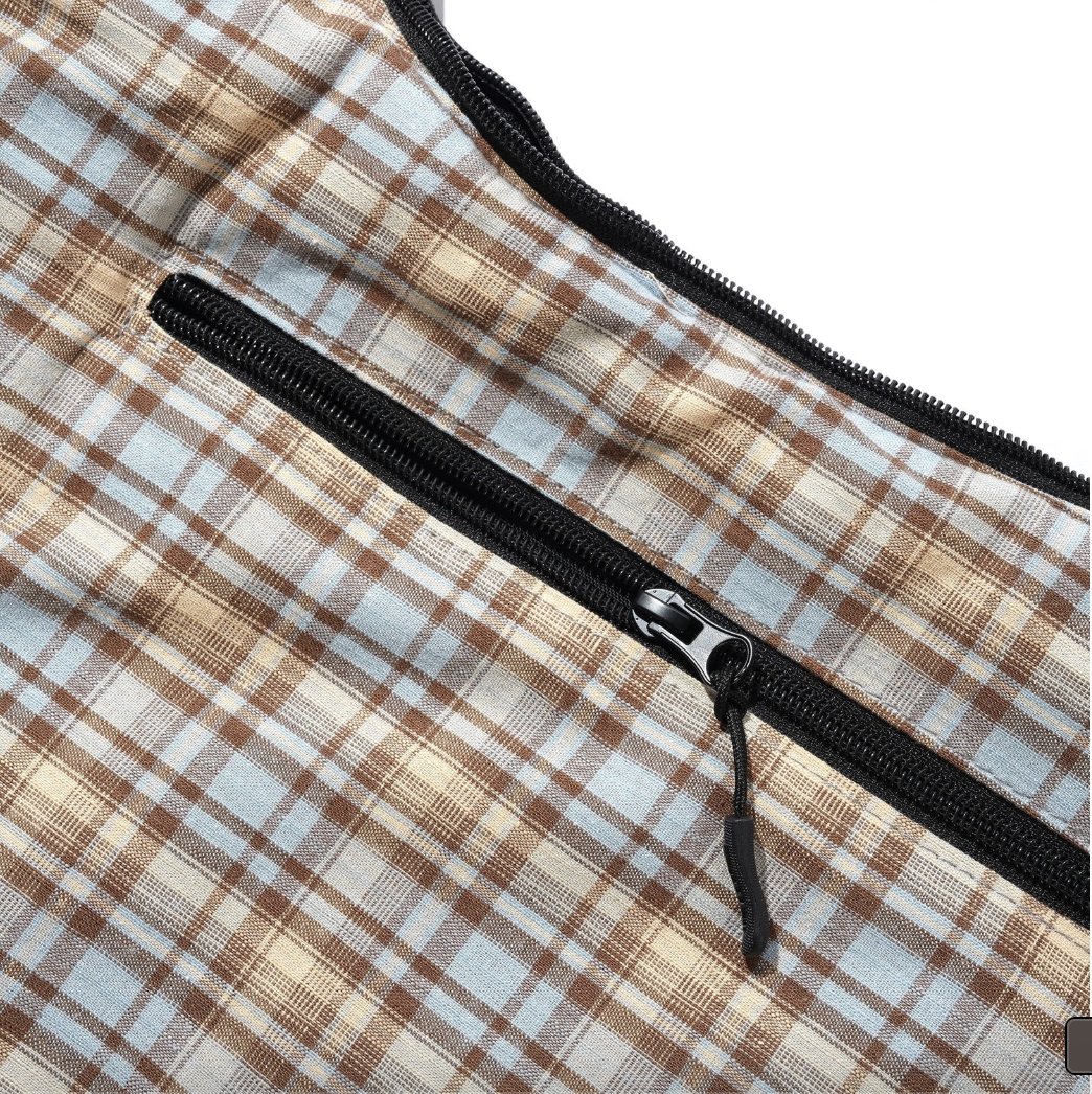 Butter Goods Cross Body Bag - Plaid