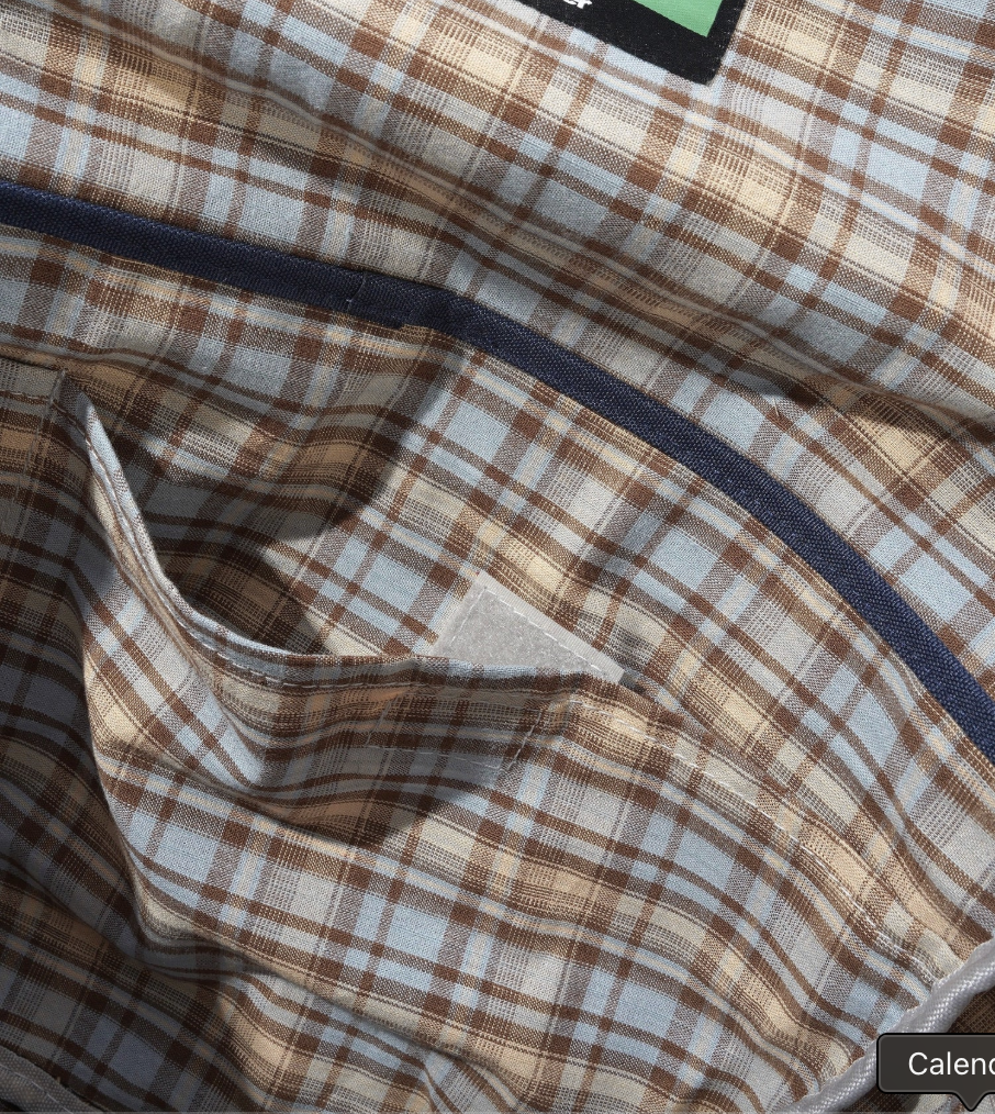 Butter Goods Commute Side Bag - Navy