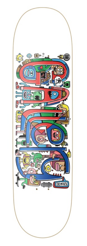 Gallery Shop Deck Todd Ramsey Graphic Skateboard Deck