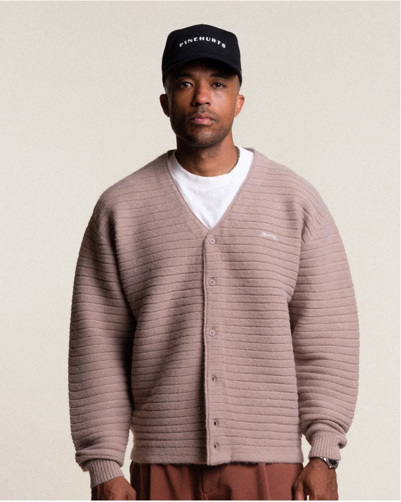 Students Golf Scholls Cardigan Sweater – Khaki