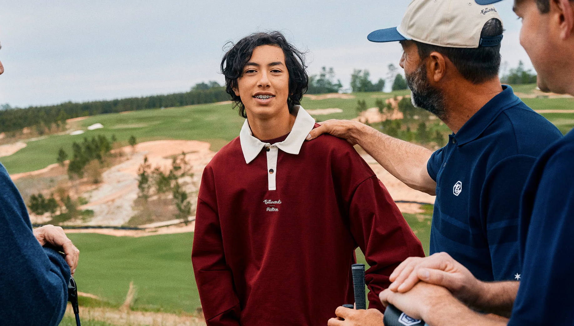 Malbon Golf x Bettinardi collaboration apparel and accessories available at Gallery Streetwear Canada