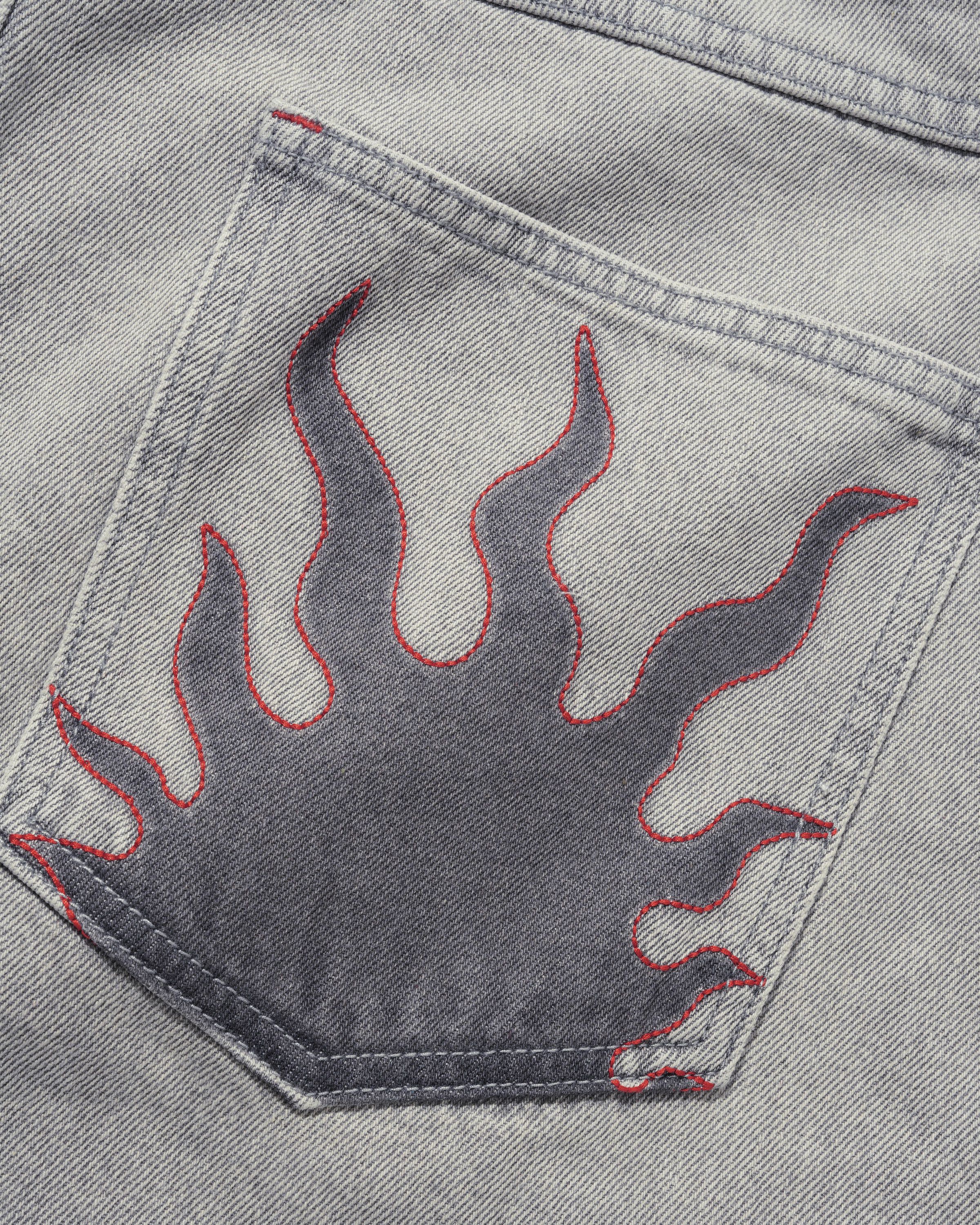Butter Goods Solar Fade Denim Jeans – Grey Wash