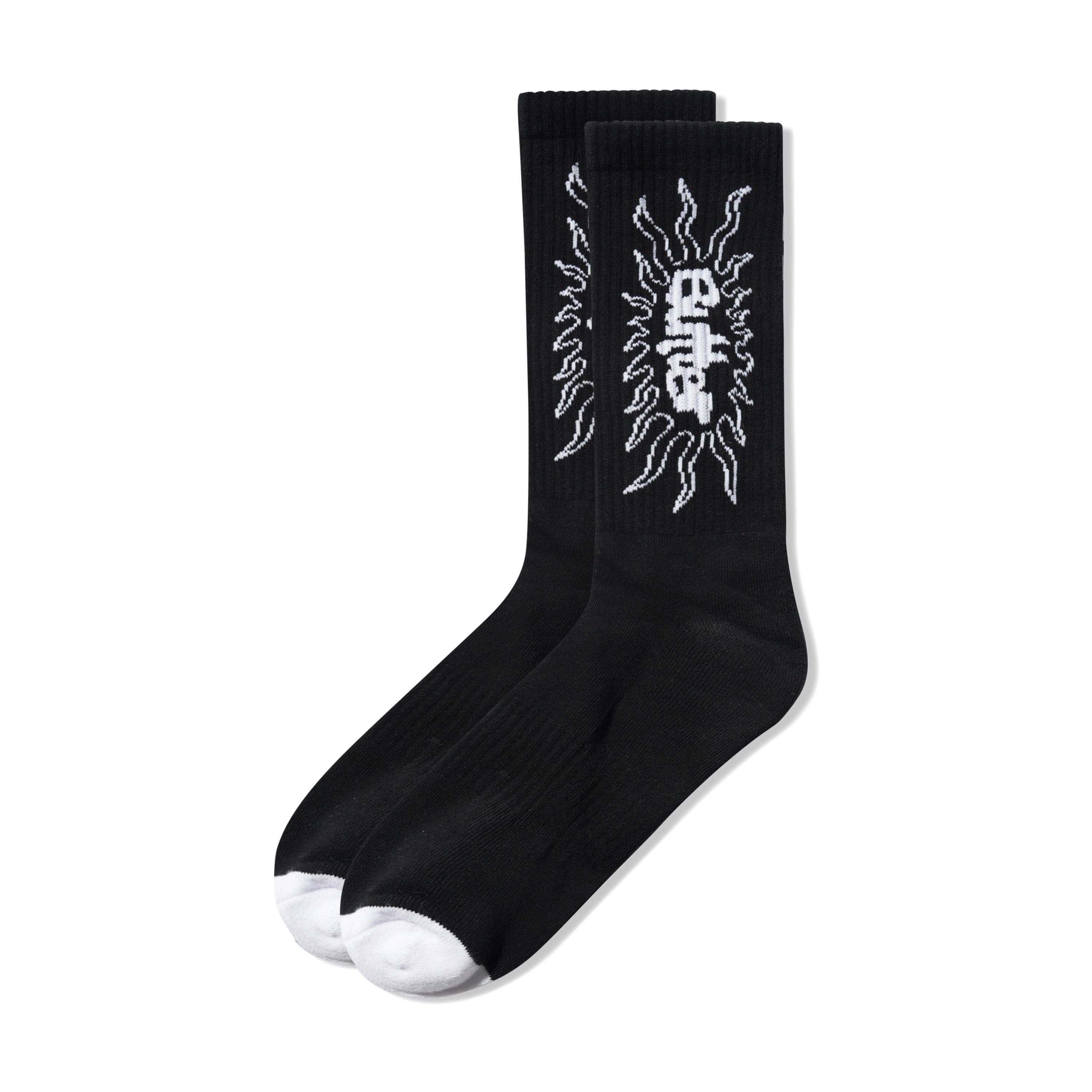 Butter Goods Solar Socks – Black