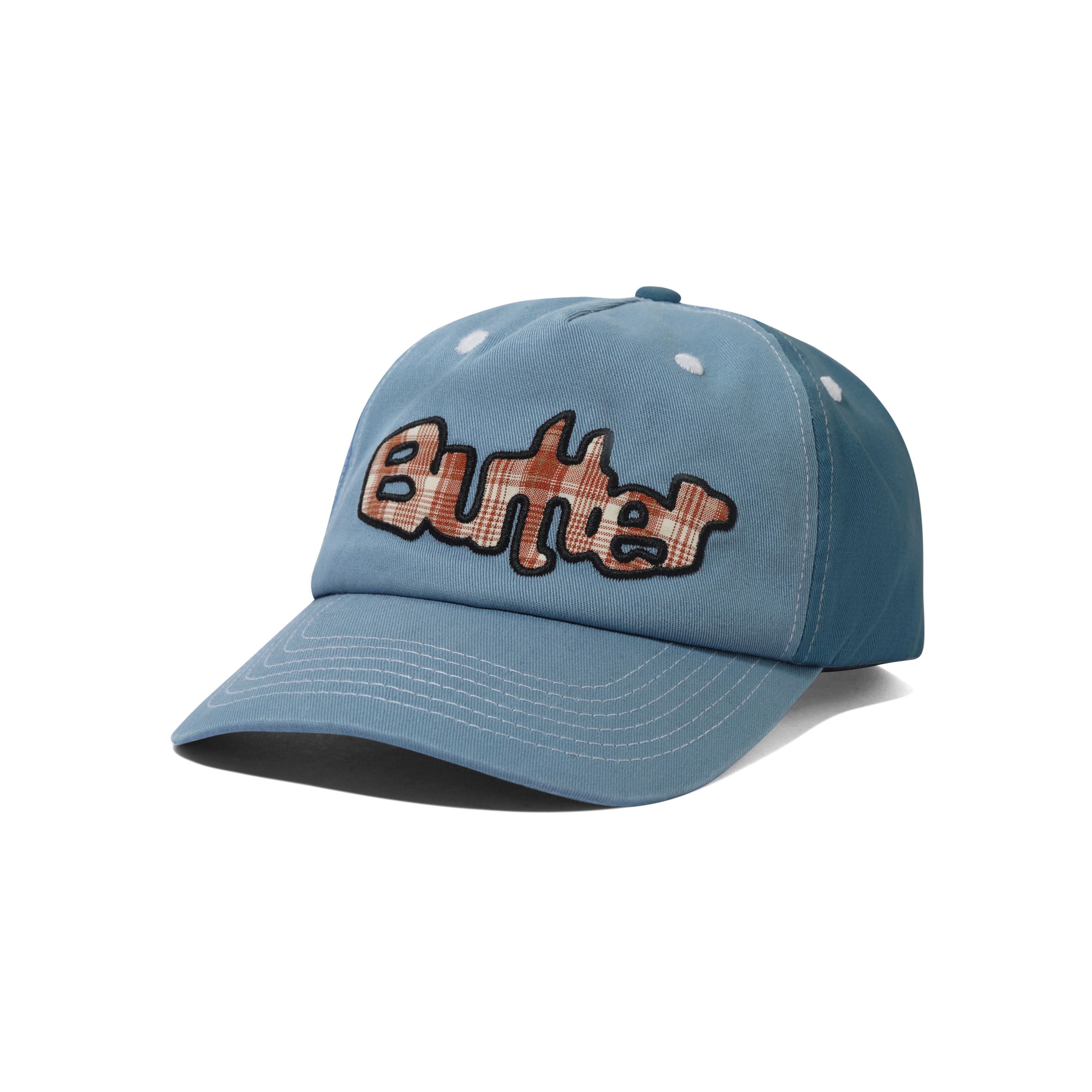 Butter Goods Stretch 5 Panel Cap – Washed Slate