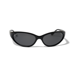 Butter Goods x Umbro Striker Sunglasses Black — product shot