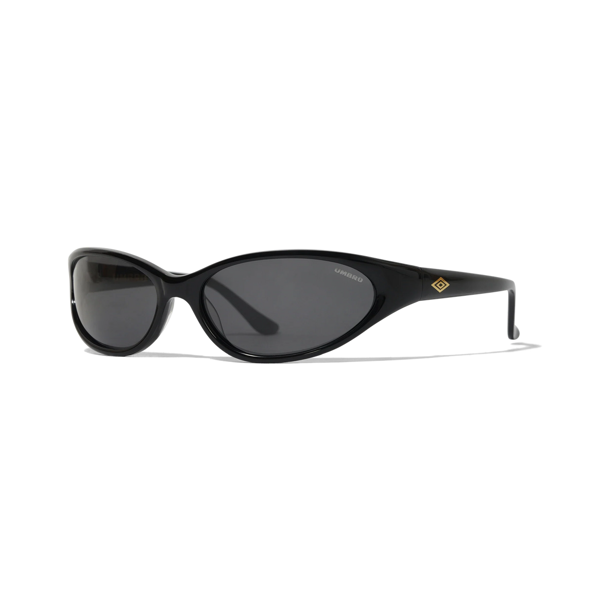Butter Goods x Umbro Striker Sunglasses Black — product shot