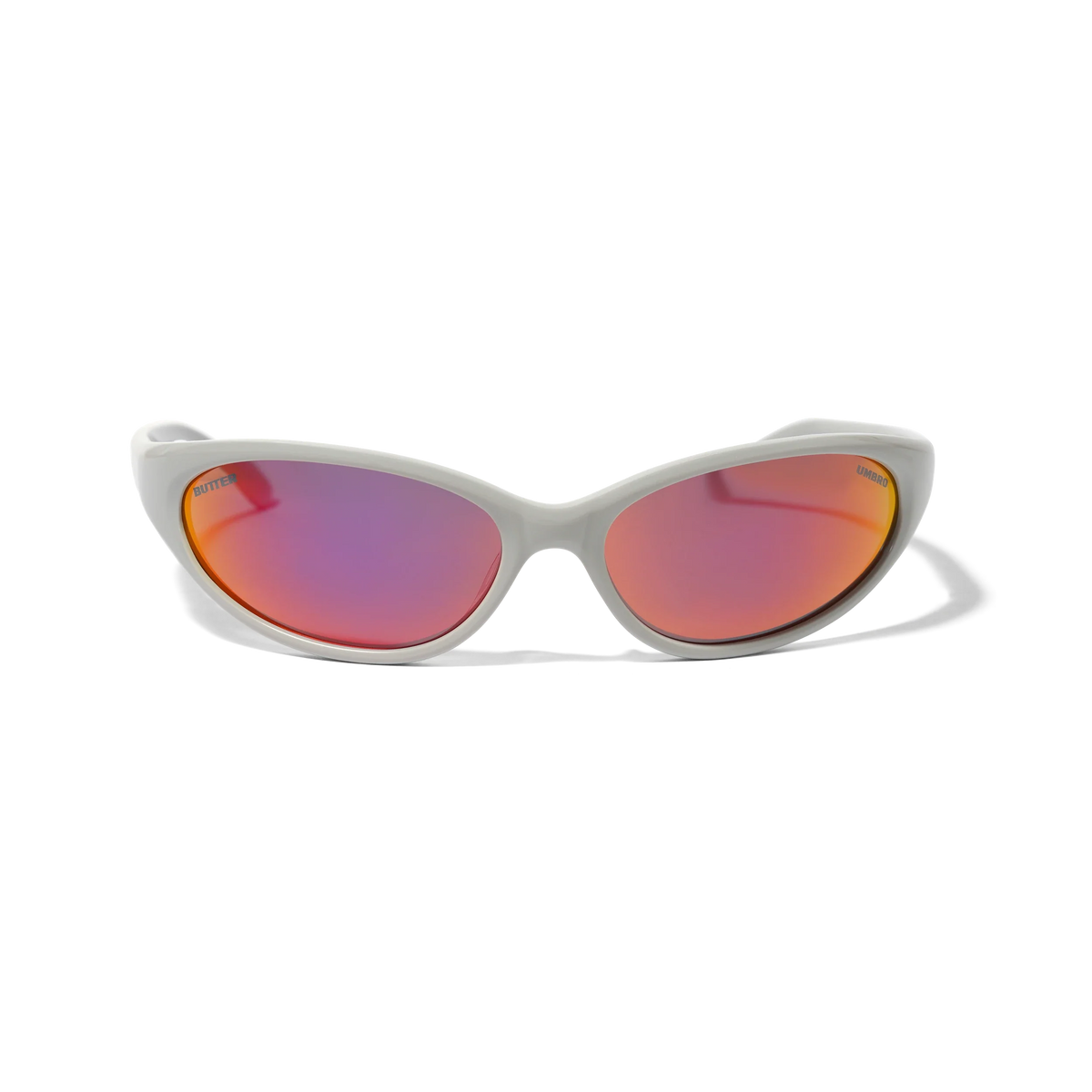 Butter Goods x Umbro Striker Sunglasses Chrome — product shot