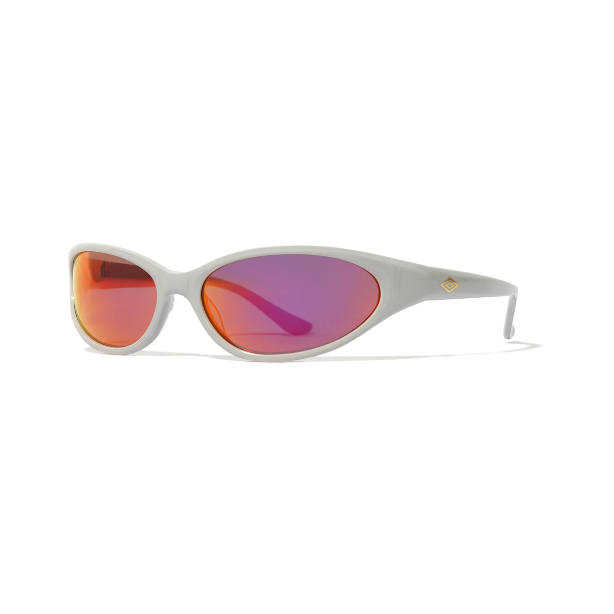 Butter Goods x Umbro Striker Sunglasses Chrome — product shot