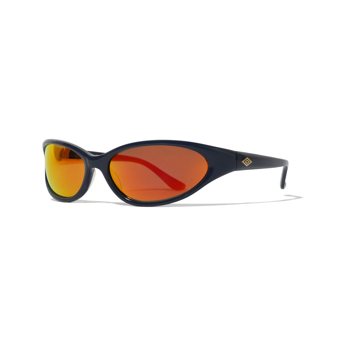 Butter Goods x Umbro Striker Sunglasses Navy — product shot