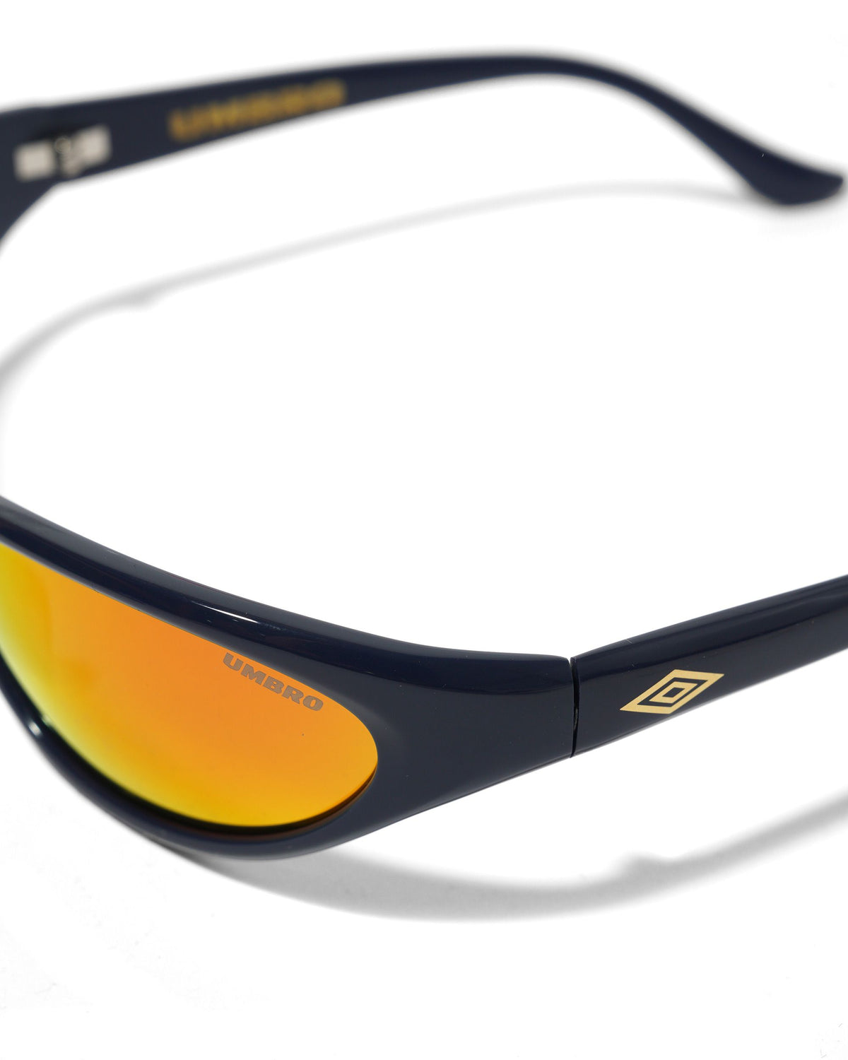 Butter Goods x Umbro Striker Sunglasses Navy — product shot