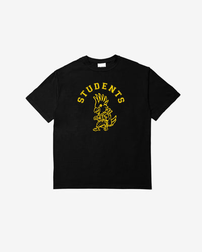 Students Golf Chippy S/S T-Shirt – Black
