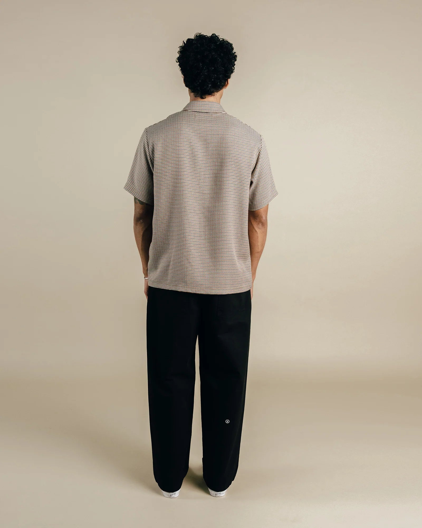 Students Golf Gramwell S/S Button Up Shirt