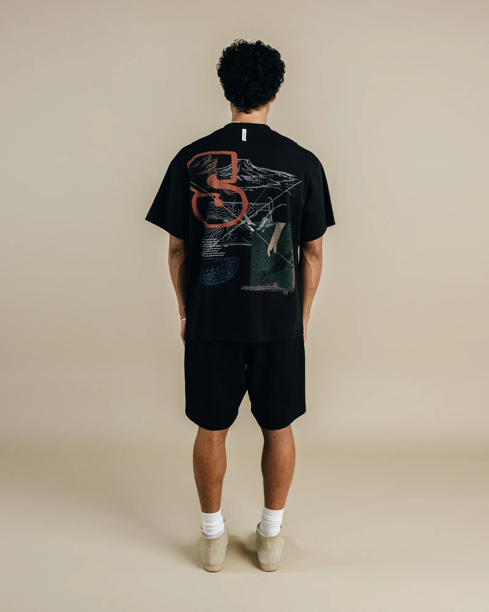 Students Golf Our Walk T-Shirt Black