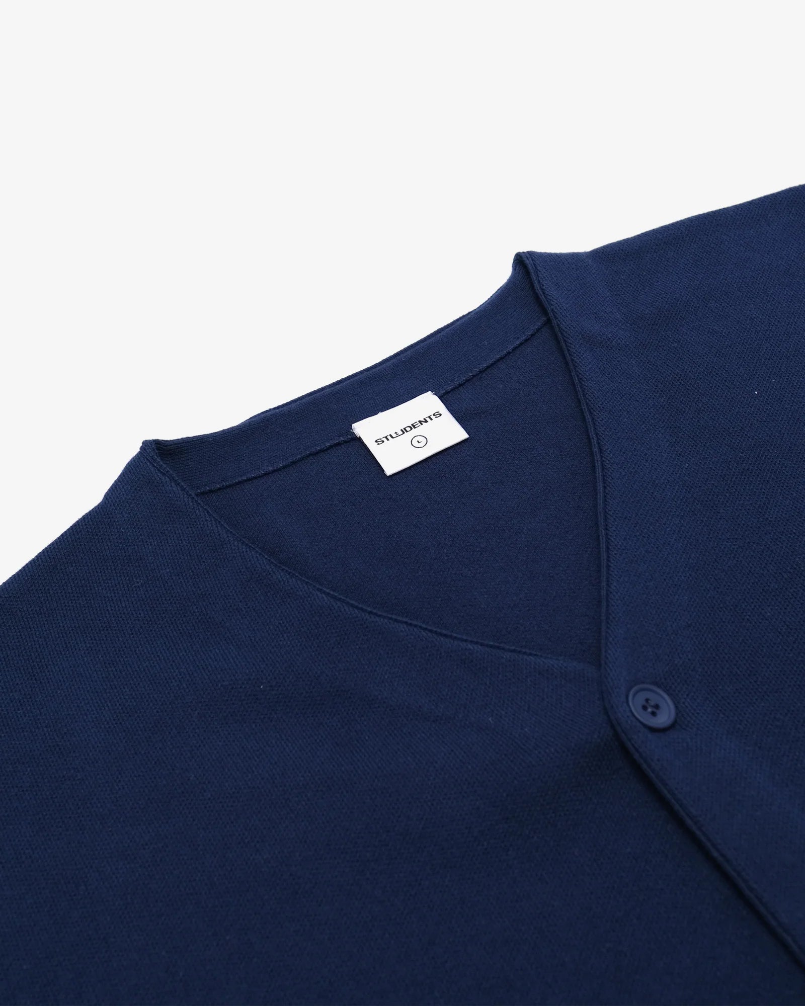 Students Golf Evander Knit Cardigan Navy