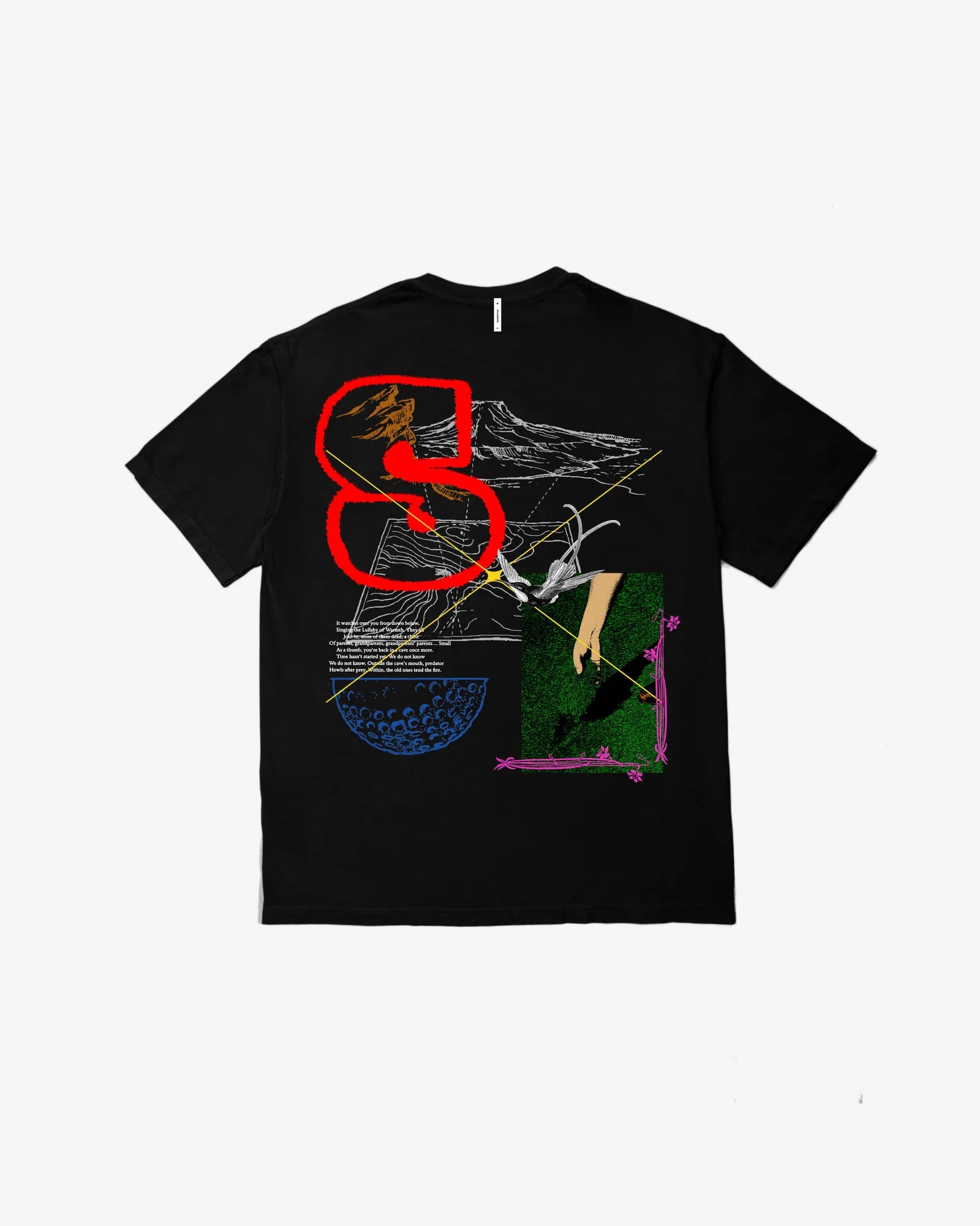 Students Golf Our Walk T-Shirt Black