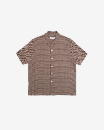 Students Golf Gramwell S/S Button Up Shirt