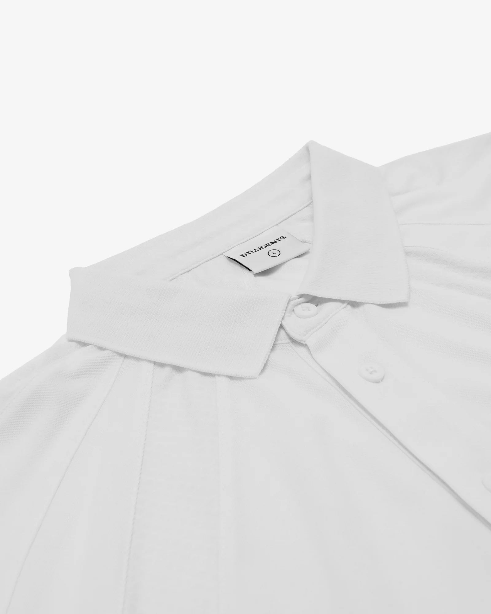 Students Golf Arndt S/S Polo White