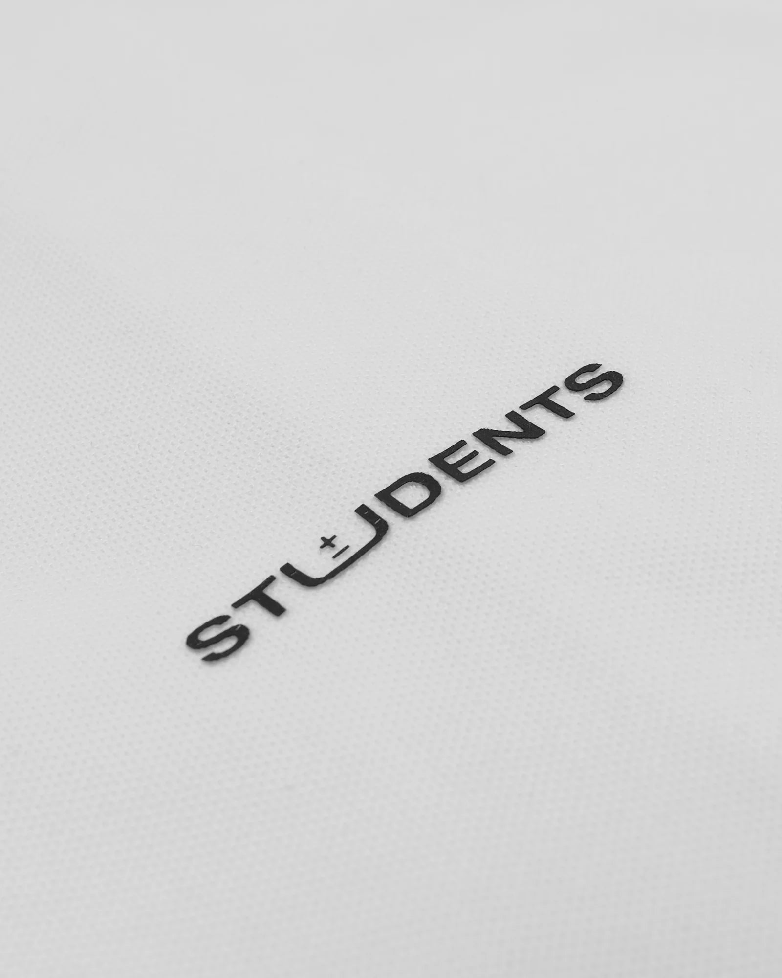Students Golf Arndt S/S Polo White