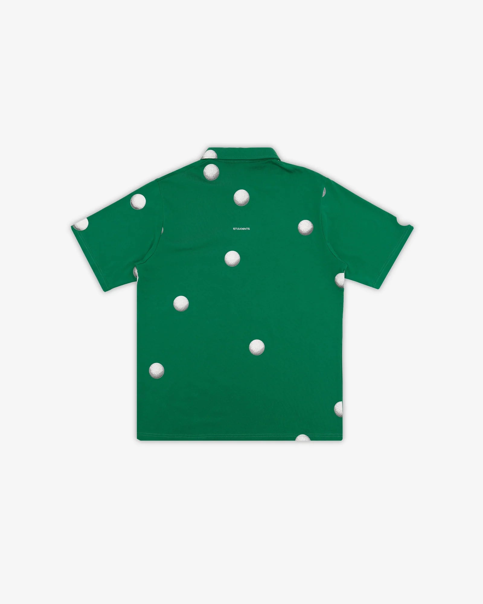 Students Golf Filhurst S/S Polo Green