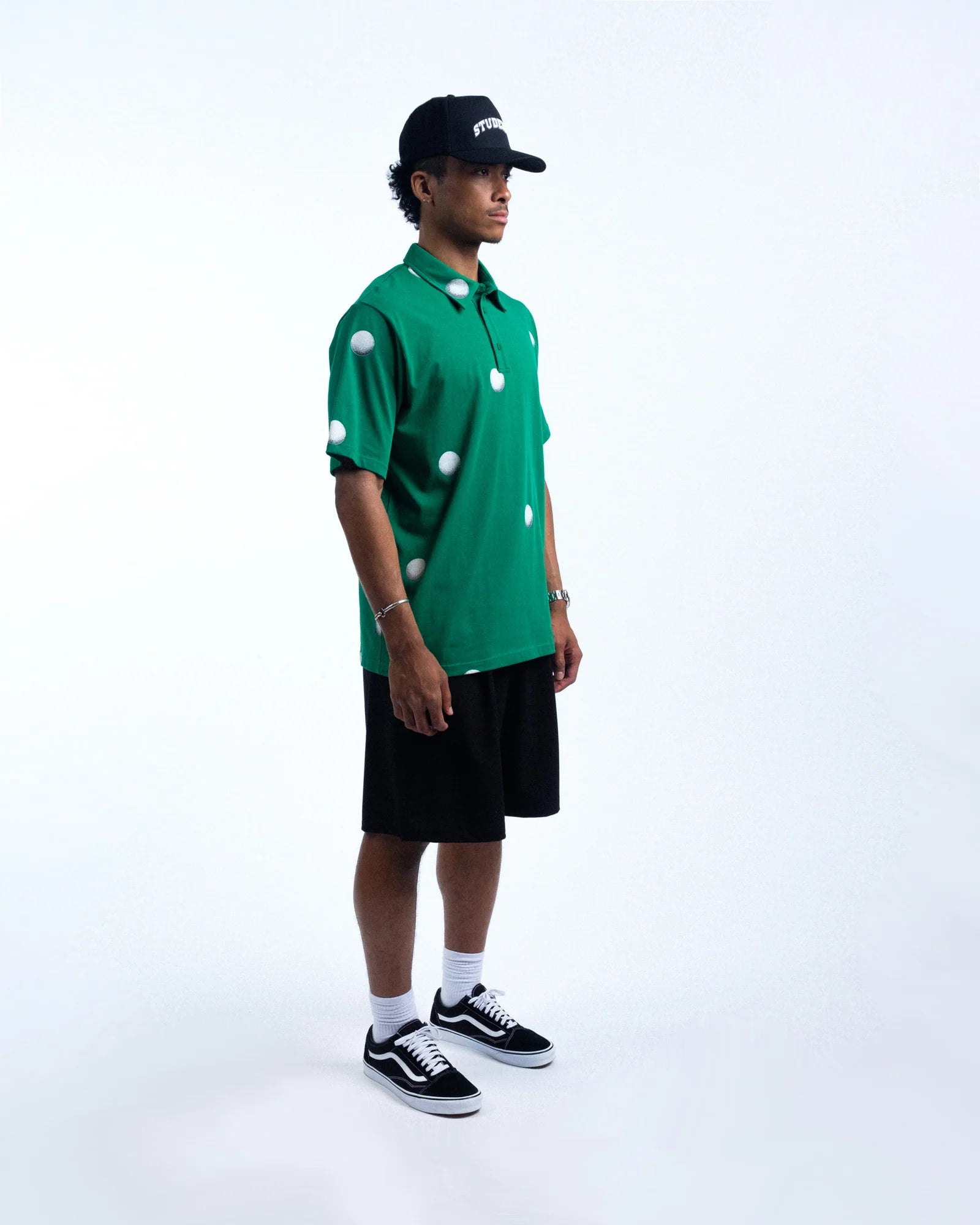 Students Golf Filhurst S/S Polo Green