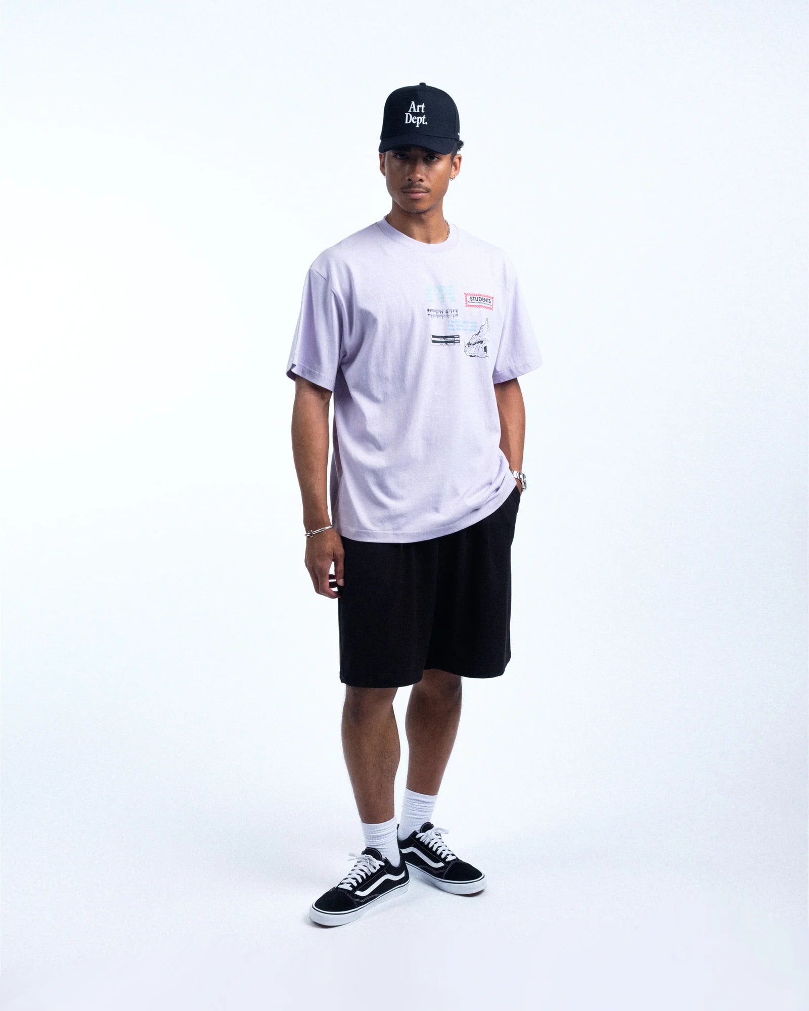 Students Golf Golf Theory S/S T-Shirt Wisteria