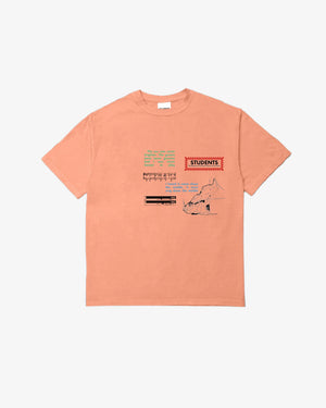 Students Golf Theory S/S t-shirt melon