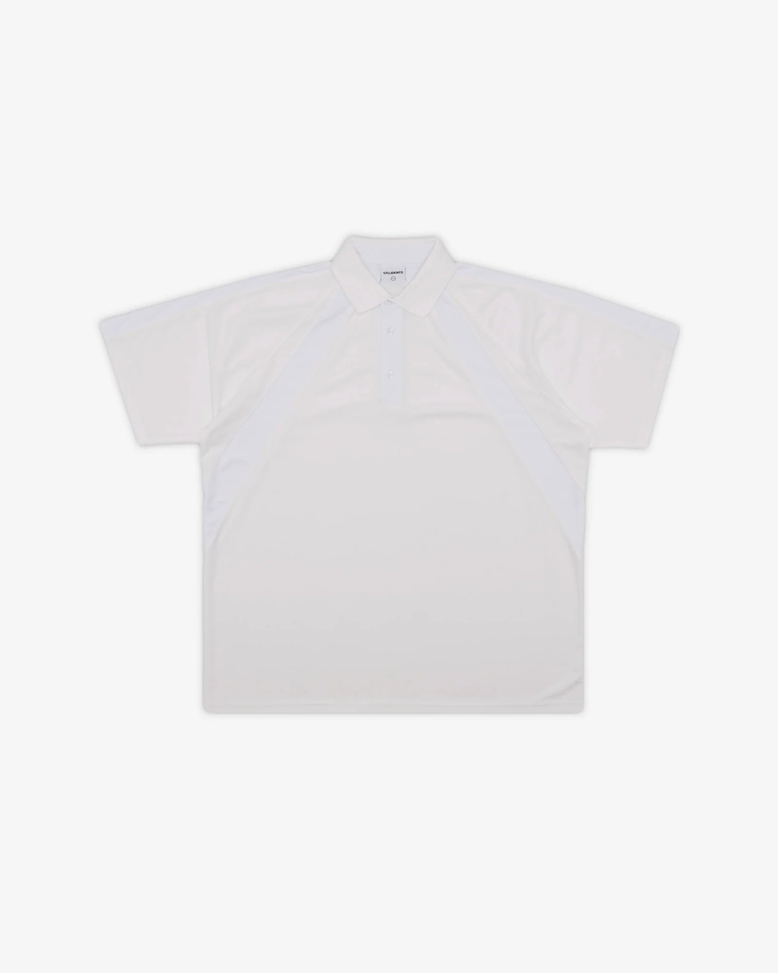 Students Golf Arndt S/S Polo White