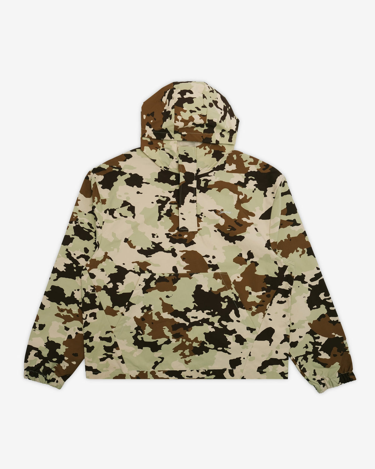 Students Golf Canyonlands Anorak Jacket Camo