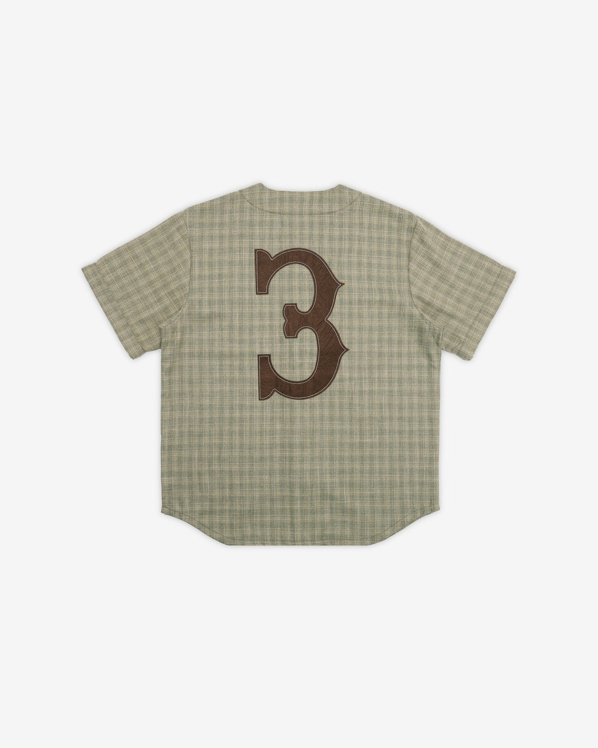 Students Golf Folsom S/S Baseball Shirt Sand — view 3