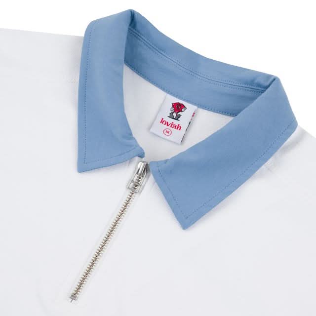 Loviah Polo Jeans Shirt - White