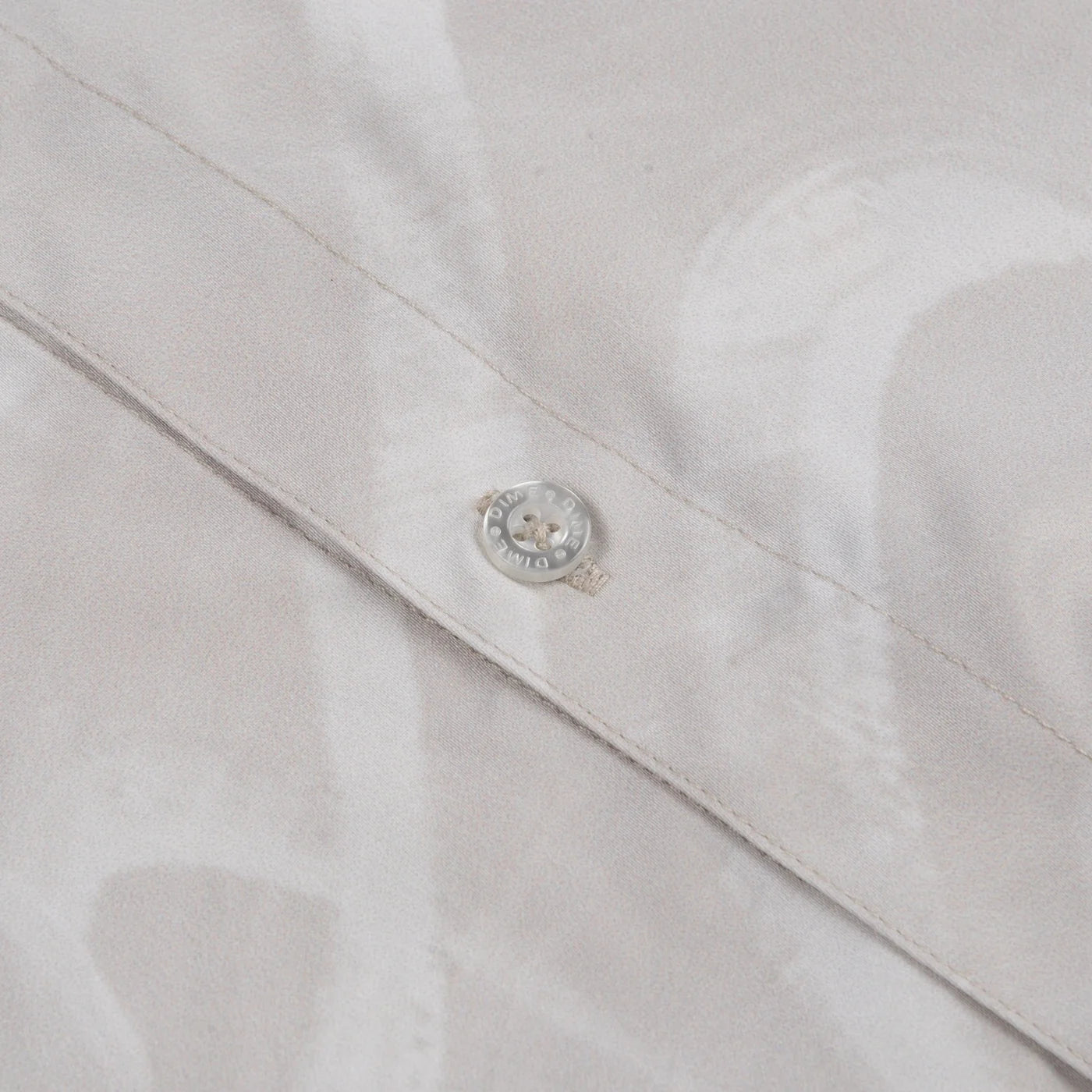 Dime MTL Chilling Satin Shirt – Cream