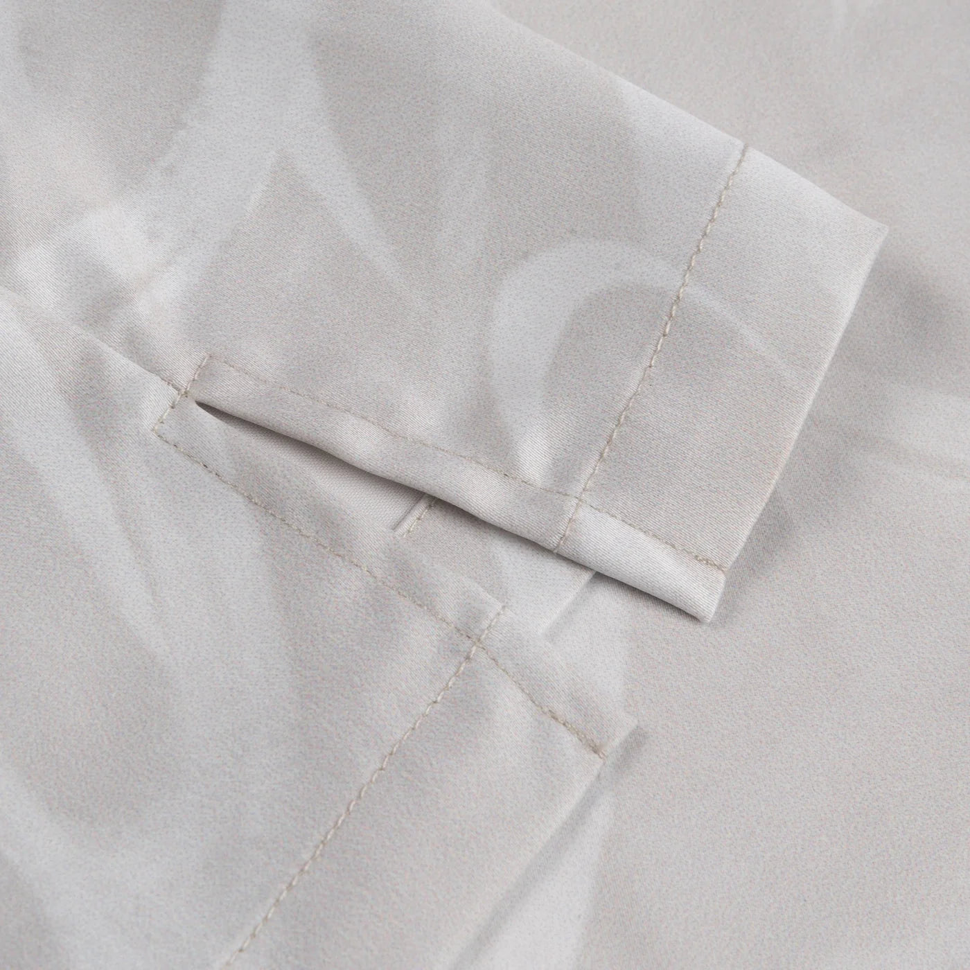 Dime MTL Chilling Satin Shirt – Cream