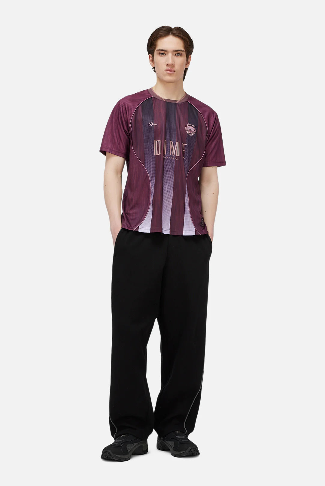 Dime MTL Team Jersey Plum